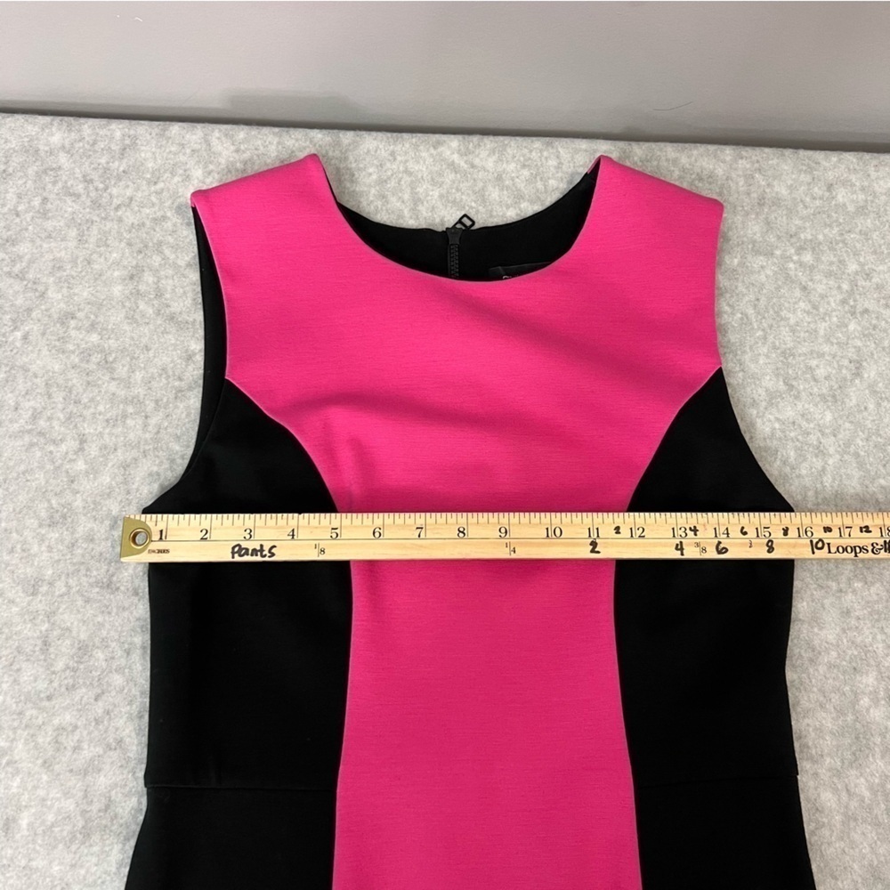 Pink Tartan Black-Pink Sleeveless Dress size 10 - Picture 6 of 10